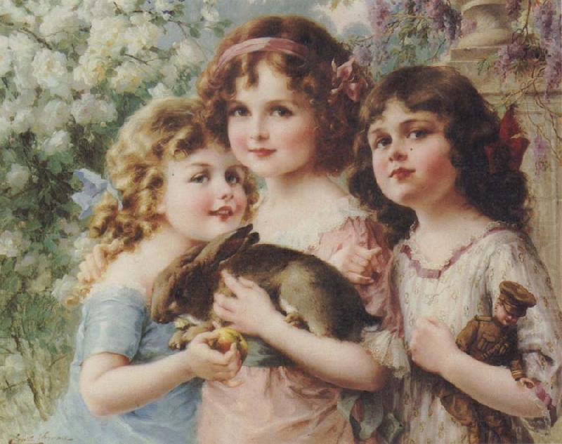 The Three Graces, Emile Vernon